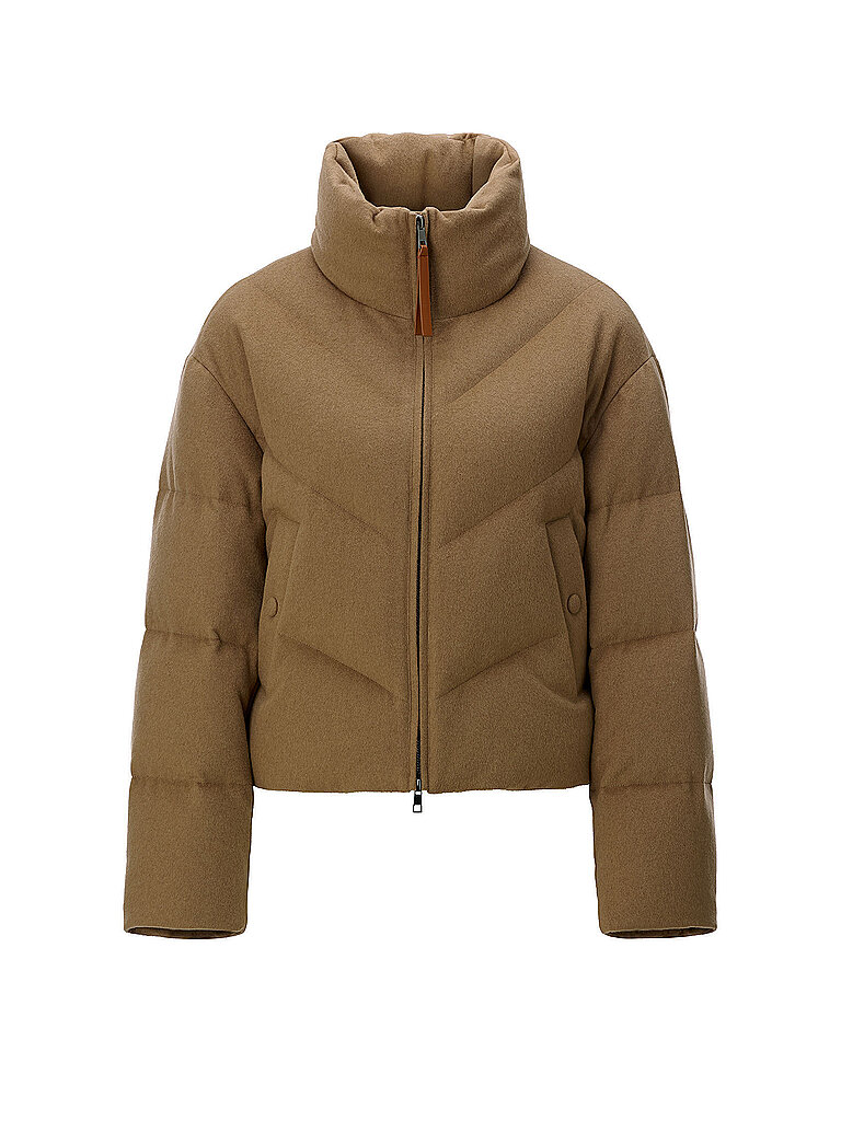 RICHROYAL Steppjacke  camel | 34