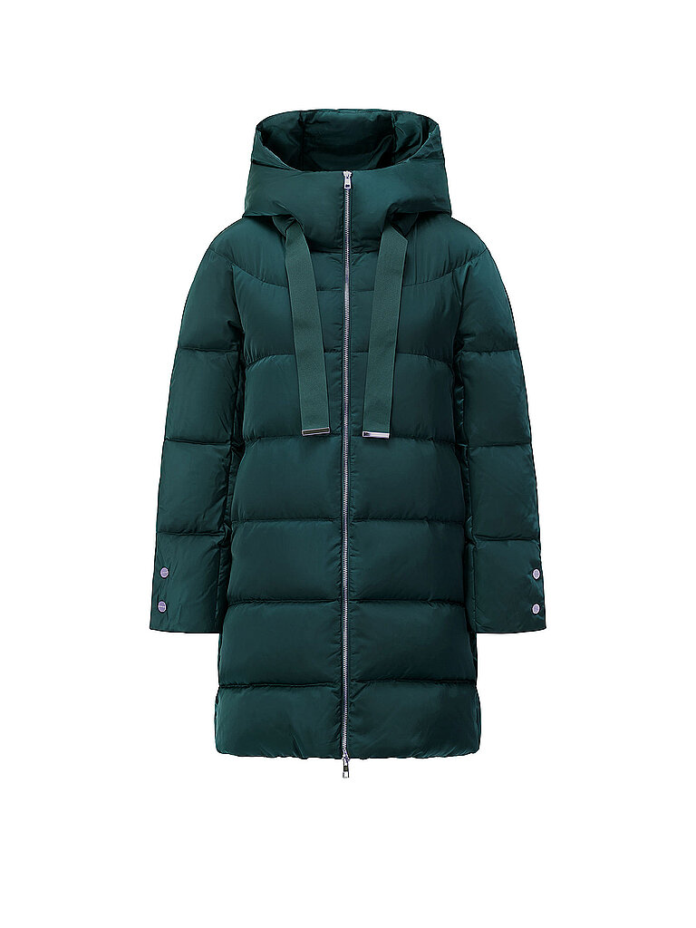 RICHROYAL Steppmantel olive | 38