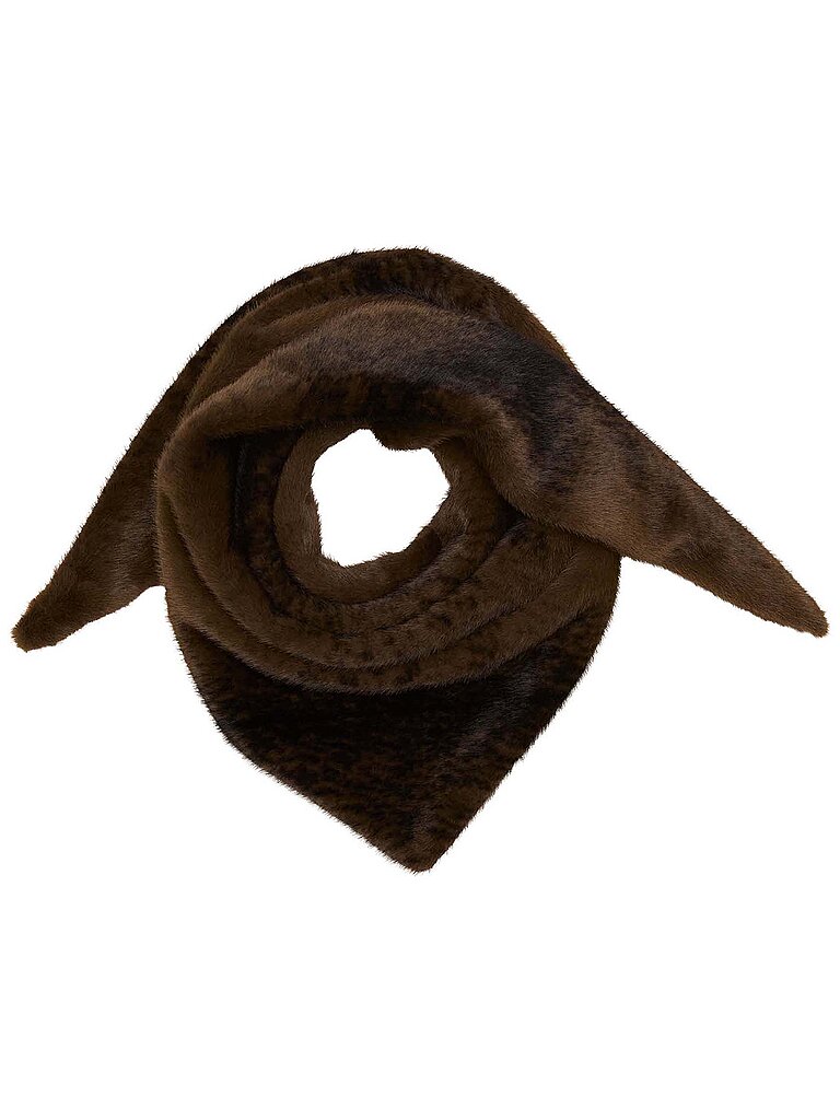 RICHROYAL Schal  braun