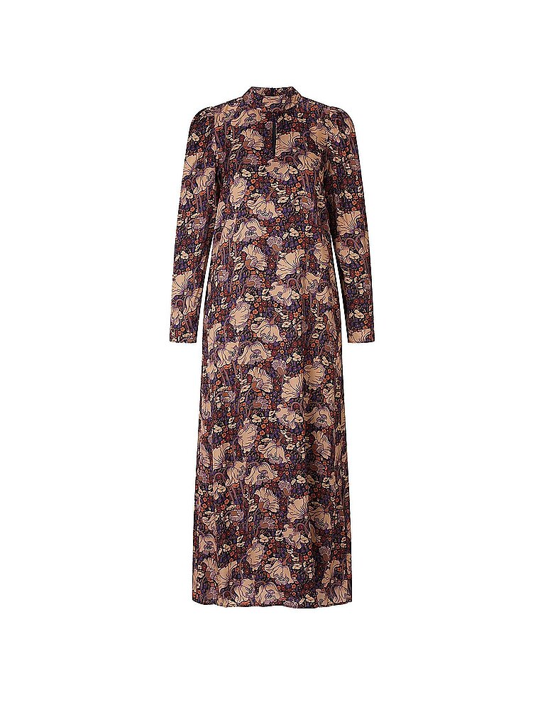 RICHROYAL Midikleid  schwarz | 34