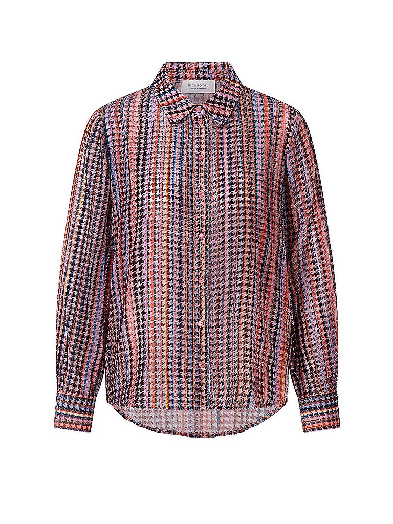 RICHROYAL Bluse  bunt | 34