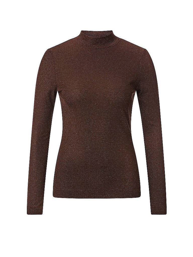 RICHROYAL Rollkragenpullover  braun | XS