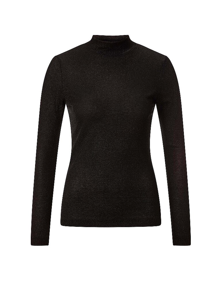 RICHROYAL Rollkragenpullover  schwarz | XS