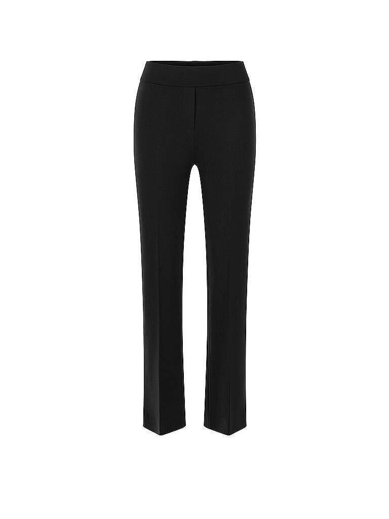 RICHROYAL Hose Bootcut Fit schwarz | XS