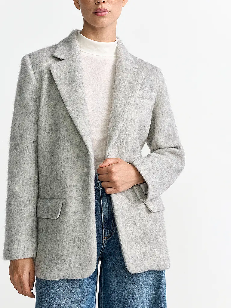 RICHROYAL | Blazer   | Silber