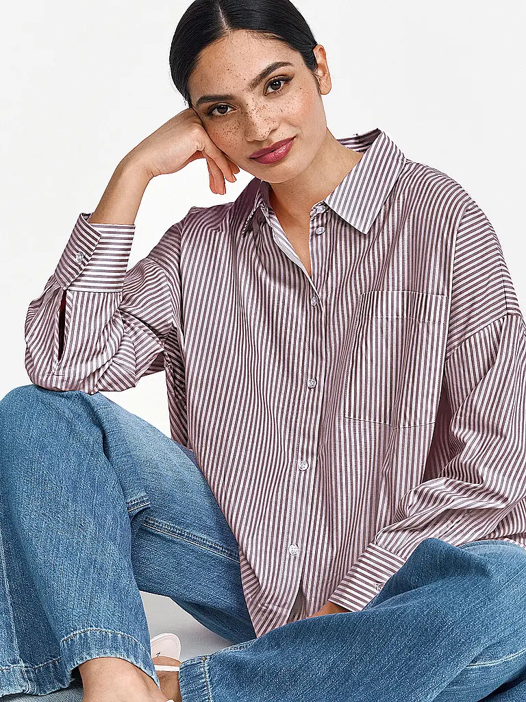 RICHROYAL | Bluse  | Dunkelrot