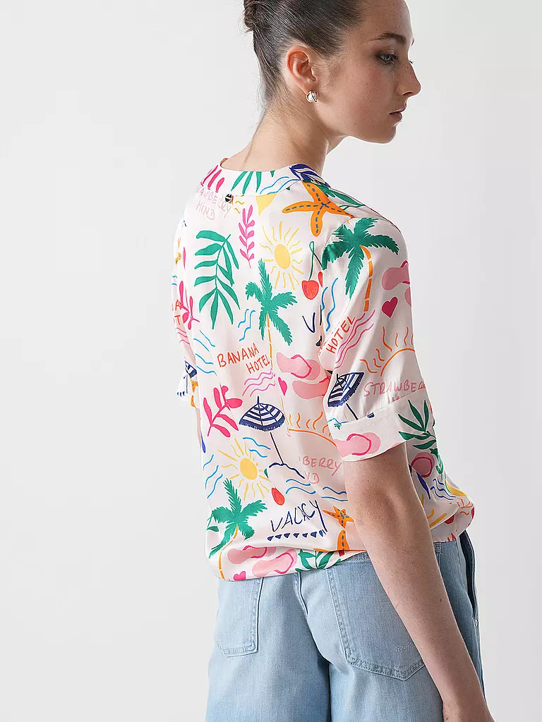 RICHROYAL | Blusenshirt | Weiss