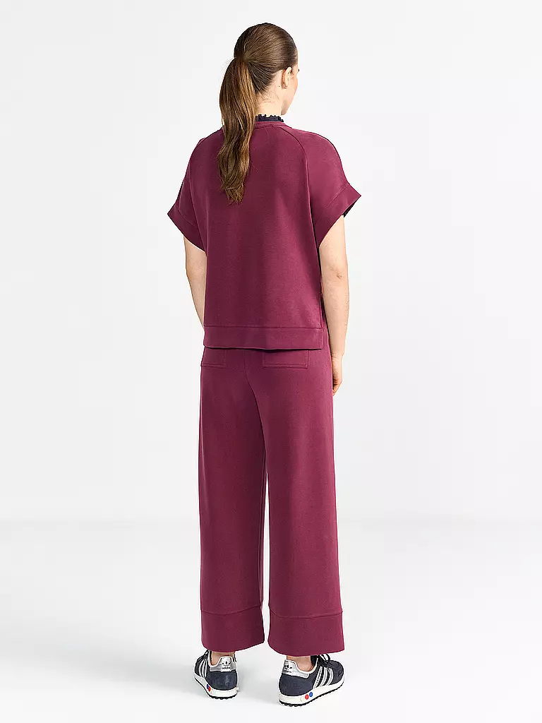 RICHROYAL | Culotte  | Dunkelrot