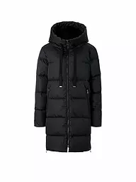 RICHROYAL | Daunensteppmantel | Schwarz