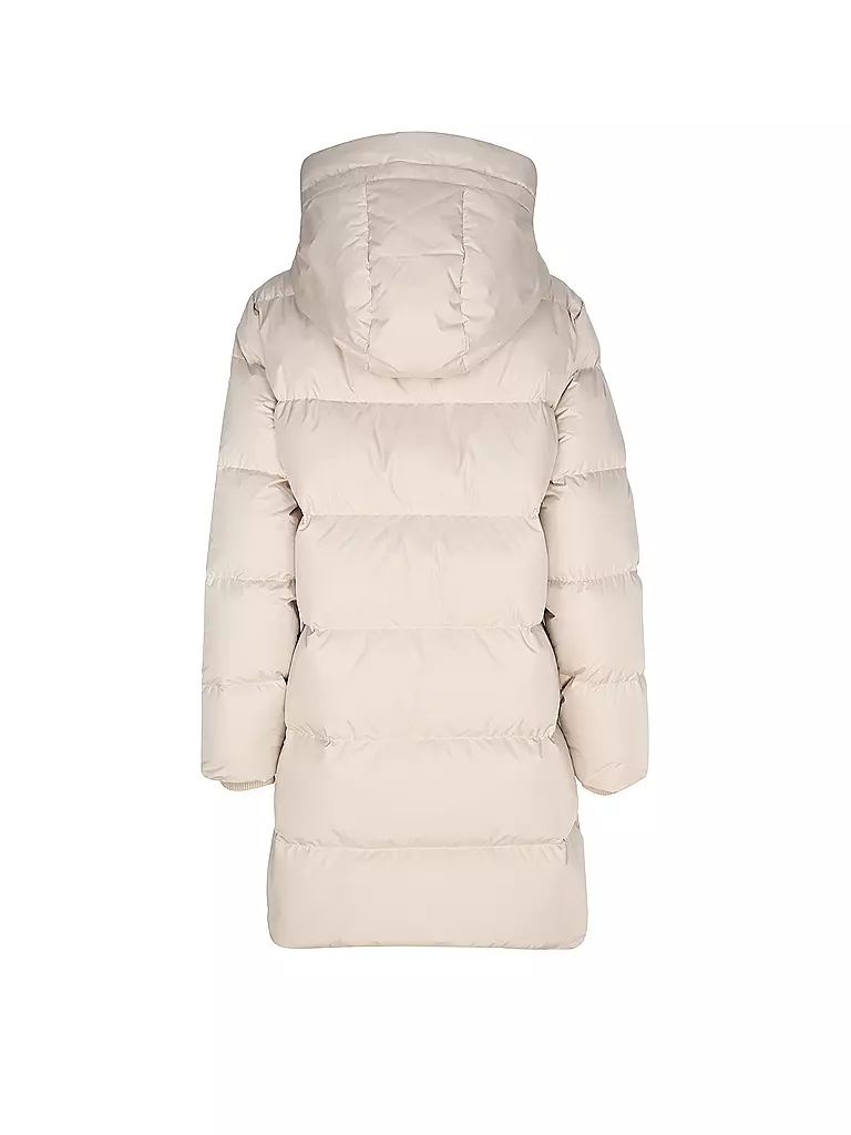 RICHROYAL | Daunensteppmantel | Beige