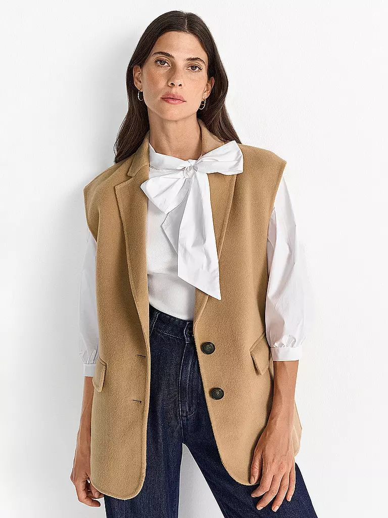 RICHROYAL | Gilet  | Camel