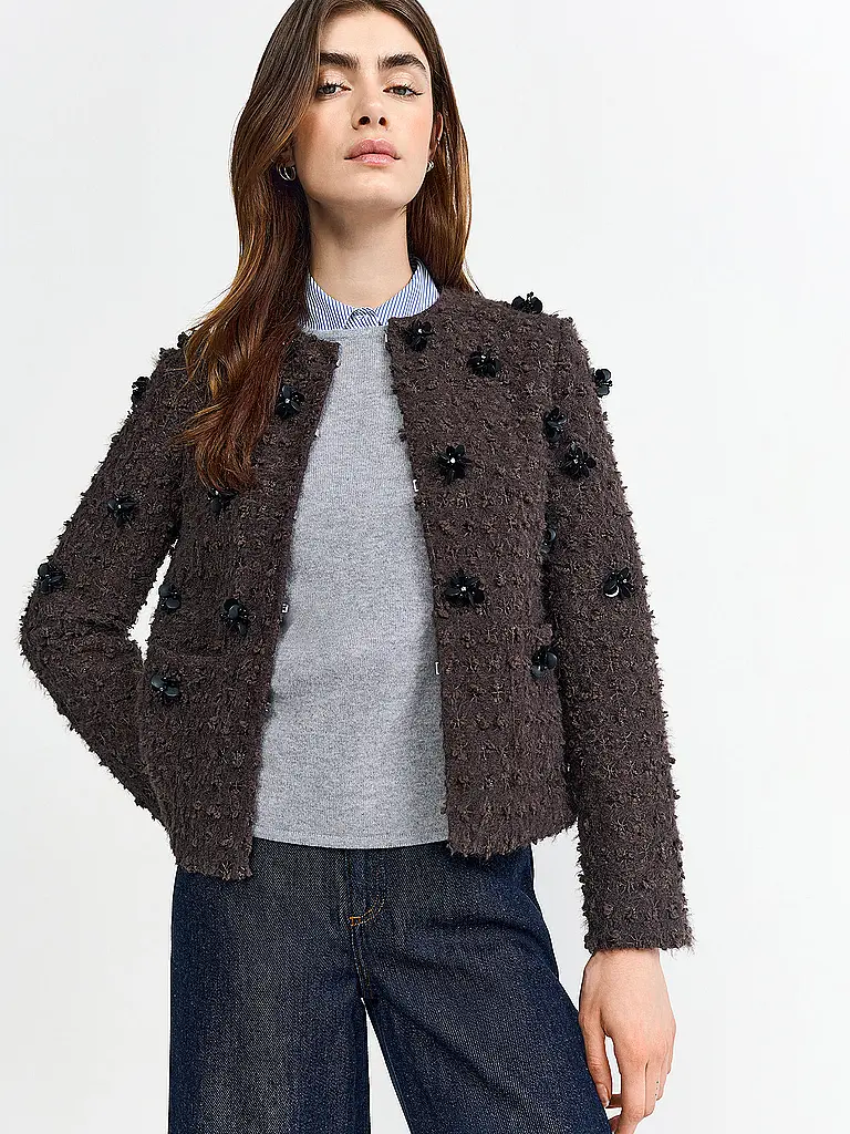 RICHROYAL | Jäckchen  | Braun