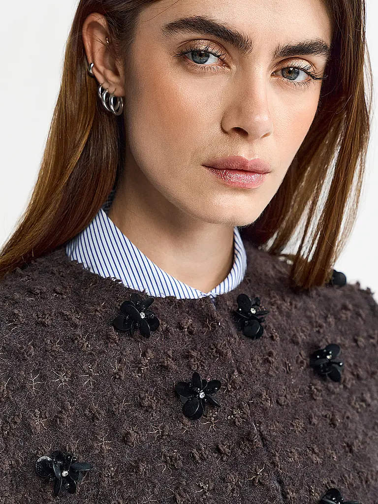 RICHROYAL | Jäckchen  | Braun