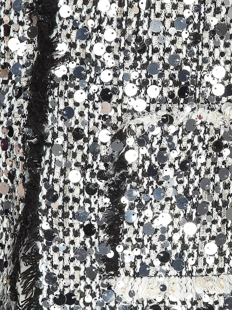 RICHROYAL | Jäckchen Boxy Fit | Silber