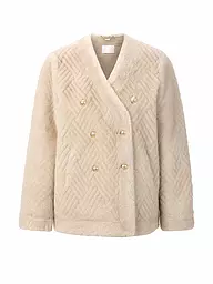 RICHROYAL | Jacke in Felloptik  | Camel