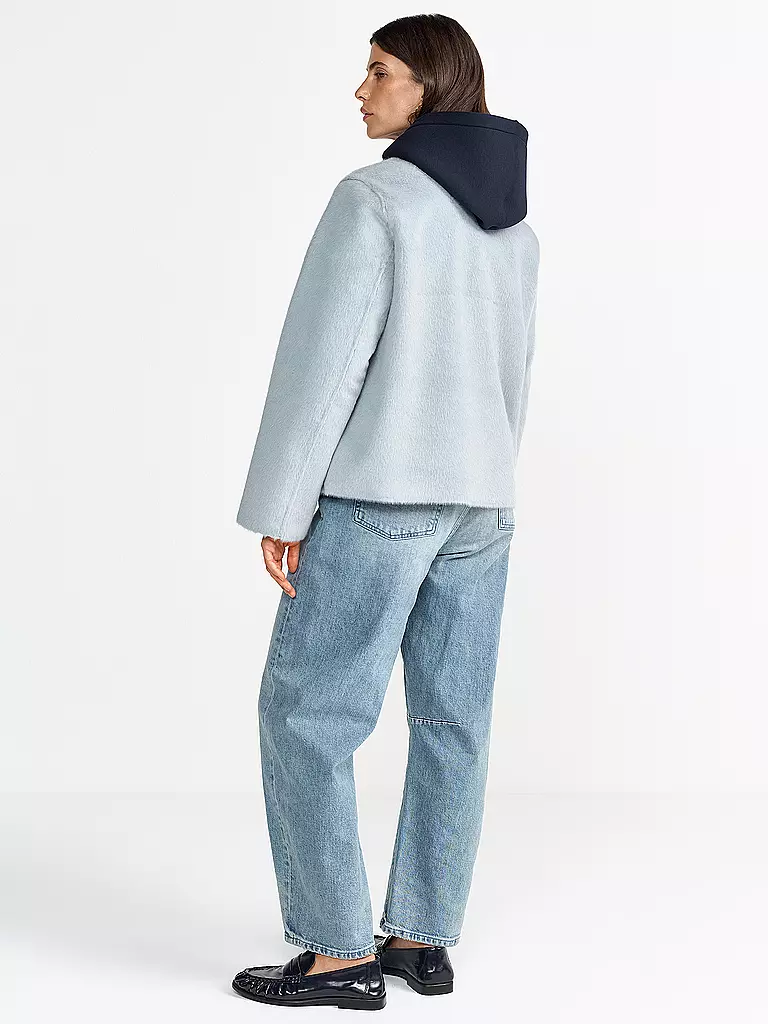 RICHROYAL | Jacke in Felloptik | 