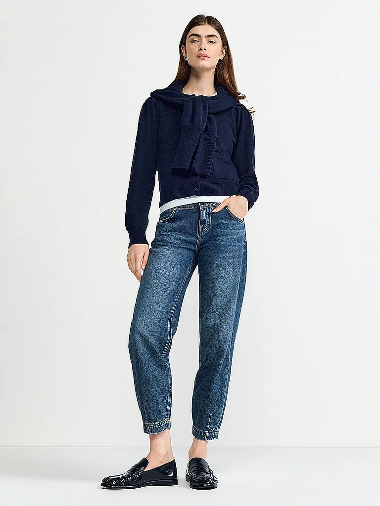 RICHROYAL | Jeans Balloon Fit  | Blau