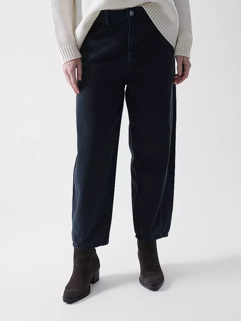 RICHROYAL | Jeans Balloon Fit  | Dunkelblau