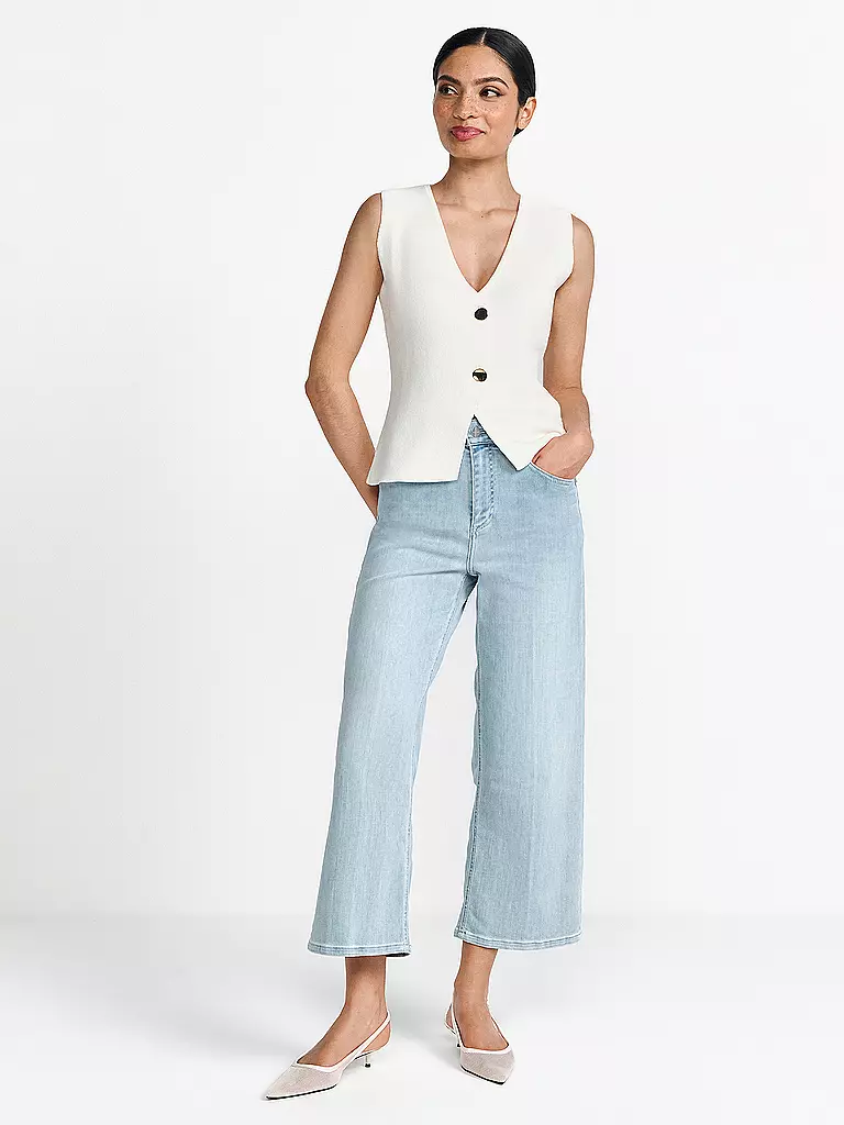 RICHROYAL | Jeans Flared Fit | Blau