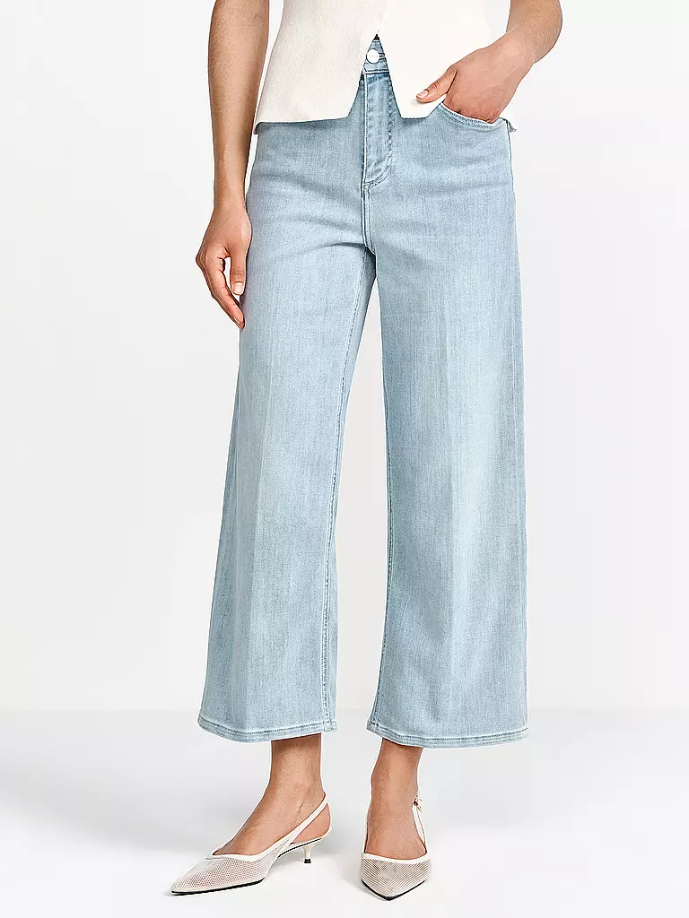 RICHROYAL | Jeans Flared Fit | Blau