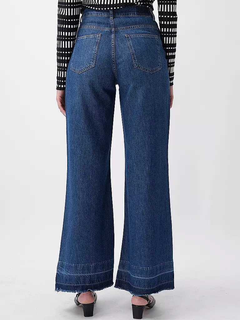 RICHROYAL | Jeans Flared Fit | Blau