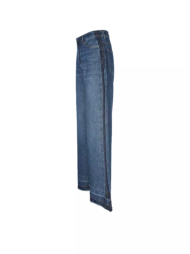 RICHROYAL | Jeans Flared Fit | Blau