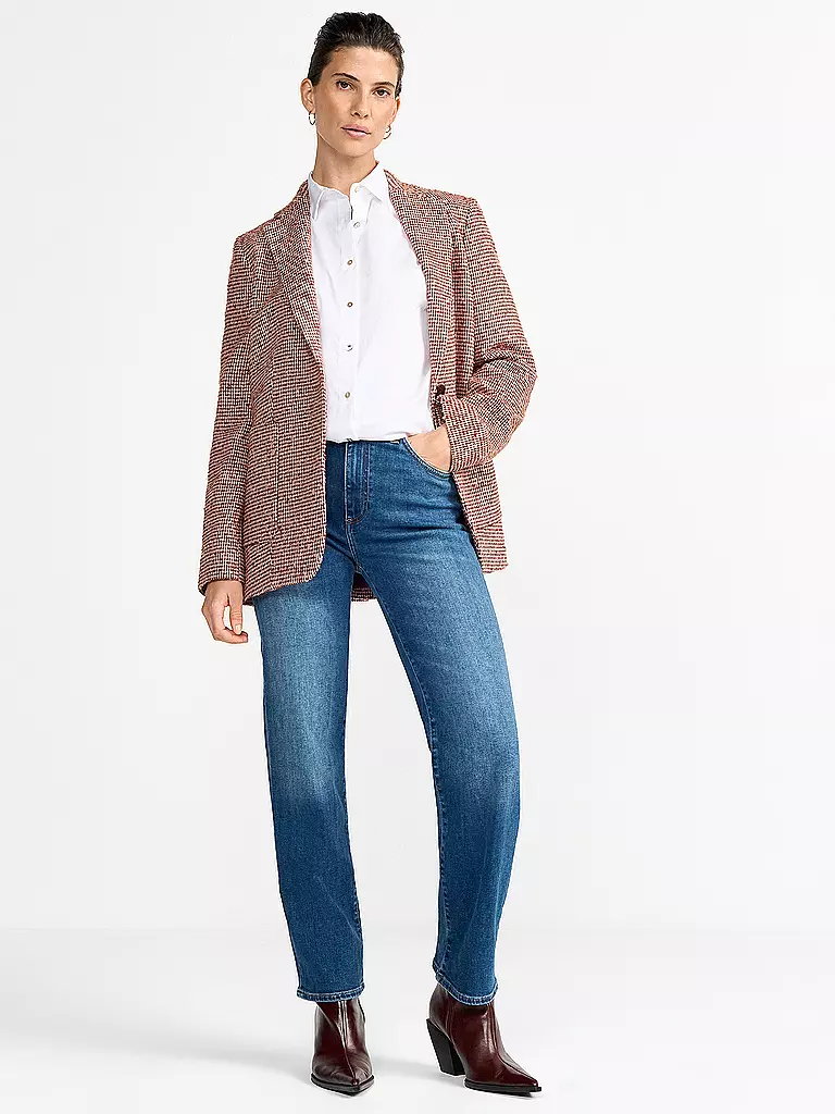 RICHROYAL | Jeans Straight Fit  | Blau