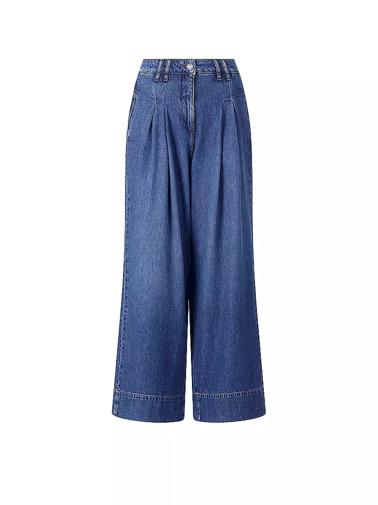 RICHROYAL | Jeans Wide Leg  | Blau