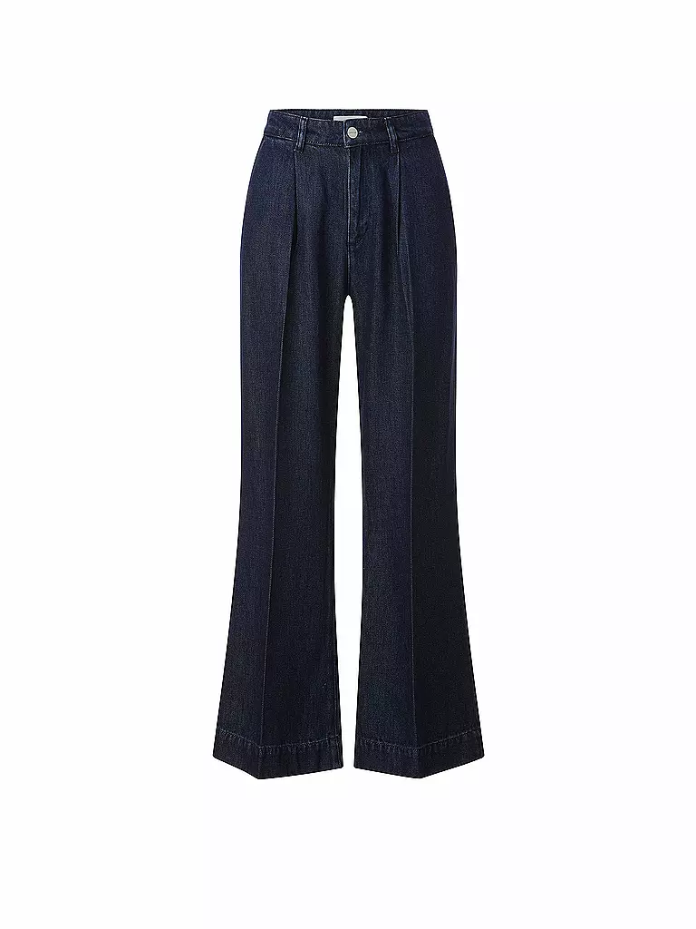 RICHROYAL | Jeans Wide Leg  | Dunkelblau