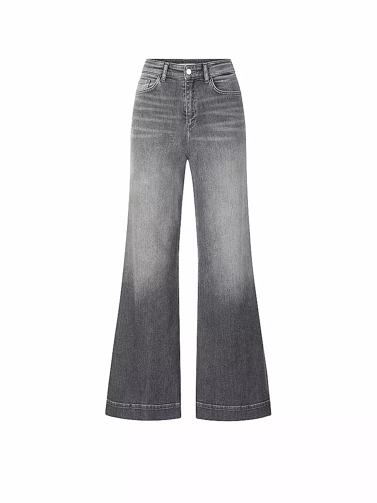 RICHROYAL | Jeans Wide Leg  | Grau