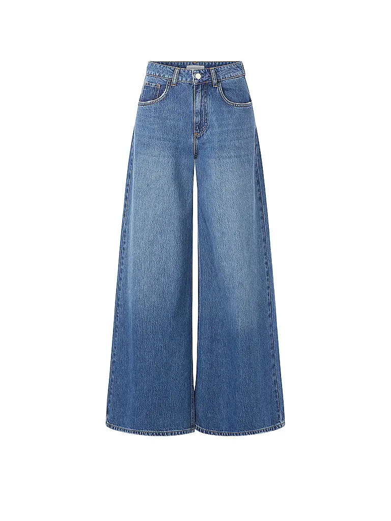 RICHROYAL | Jeans Wide Leg  | Blau