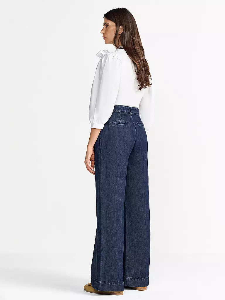 RICHROYAL | Jeans Wide Leg  | Dunkelblau