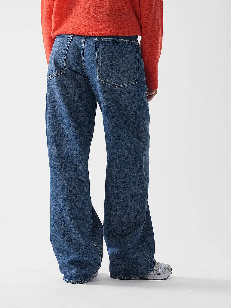 RICHROYAL | Jeans Wide Leg  | Blau