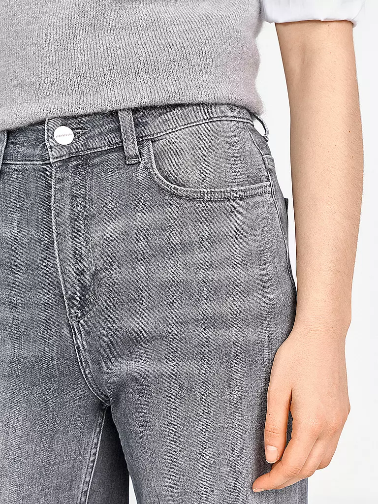 RICHROYAL | Jeans Wide Leg  | Grau