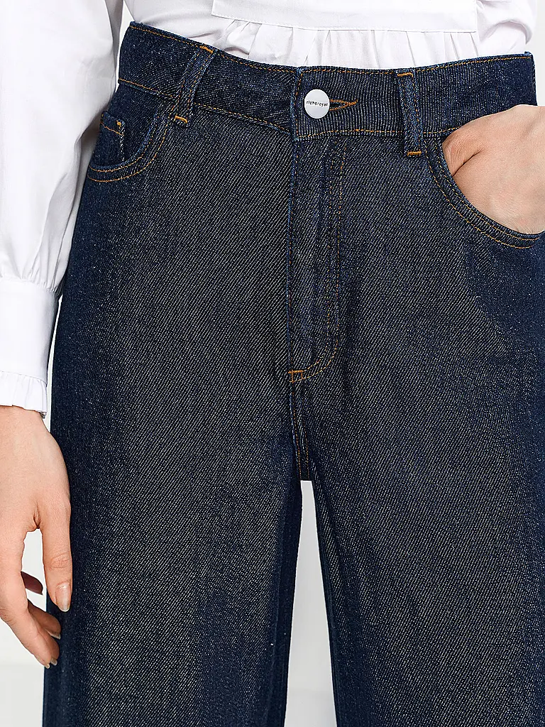 RICHROYAL | Jeans Wide Leg  | Blau