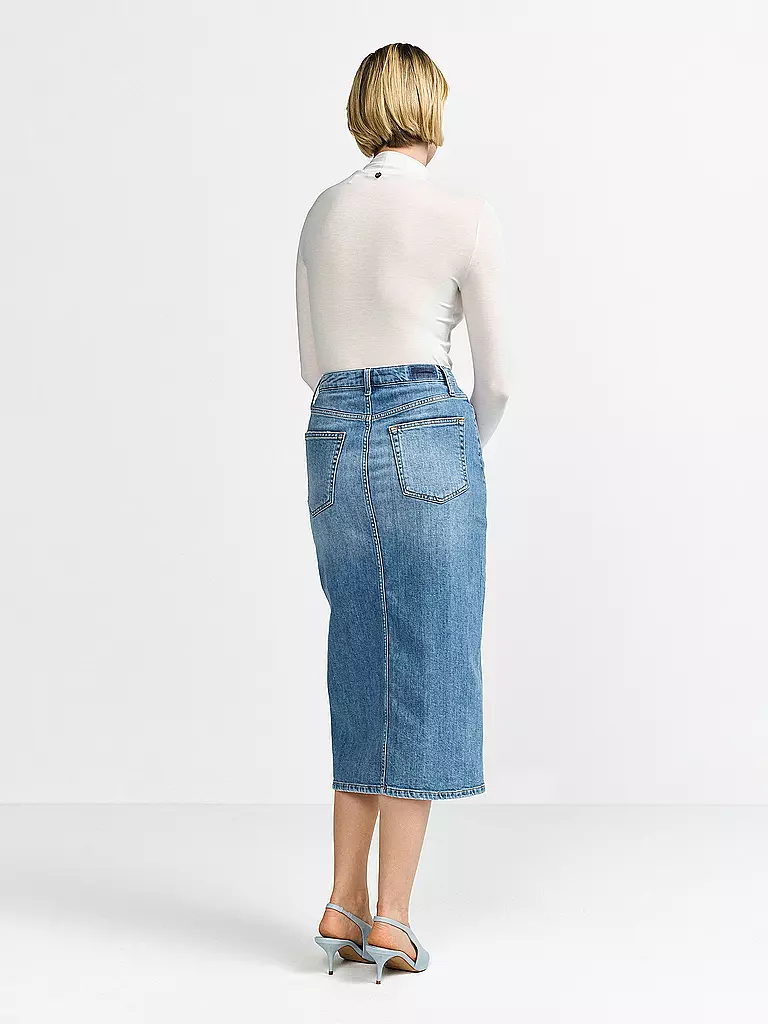 RICHROYAL | Jeansrock  | Blau