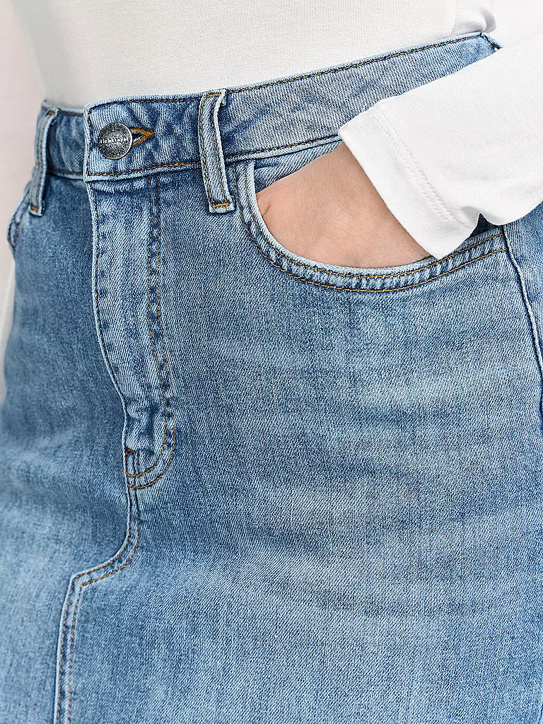 RICHROYAL | Jeansrock  | Blau