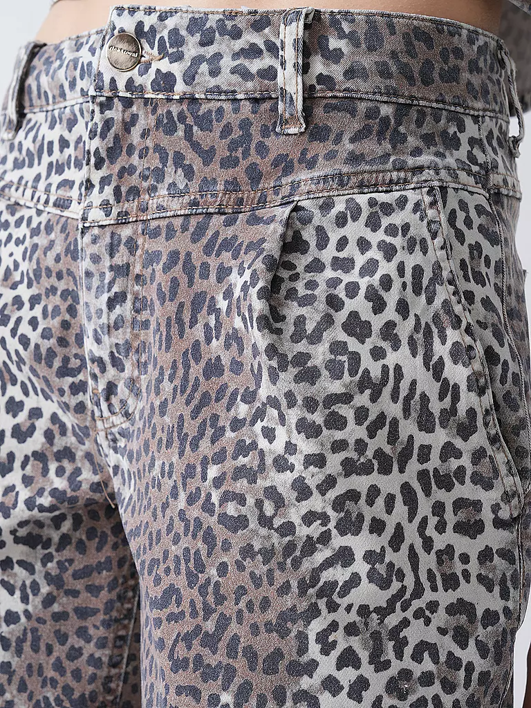 RICHROYAL | Jeansshorts | Braun