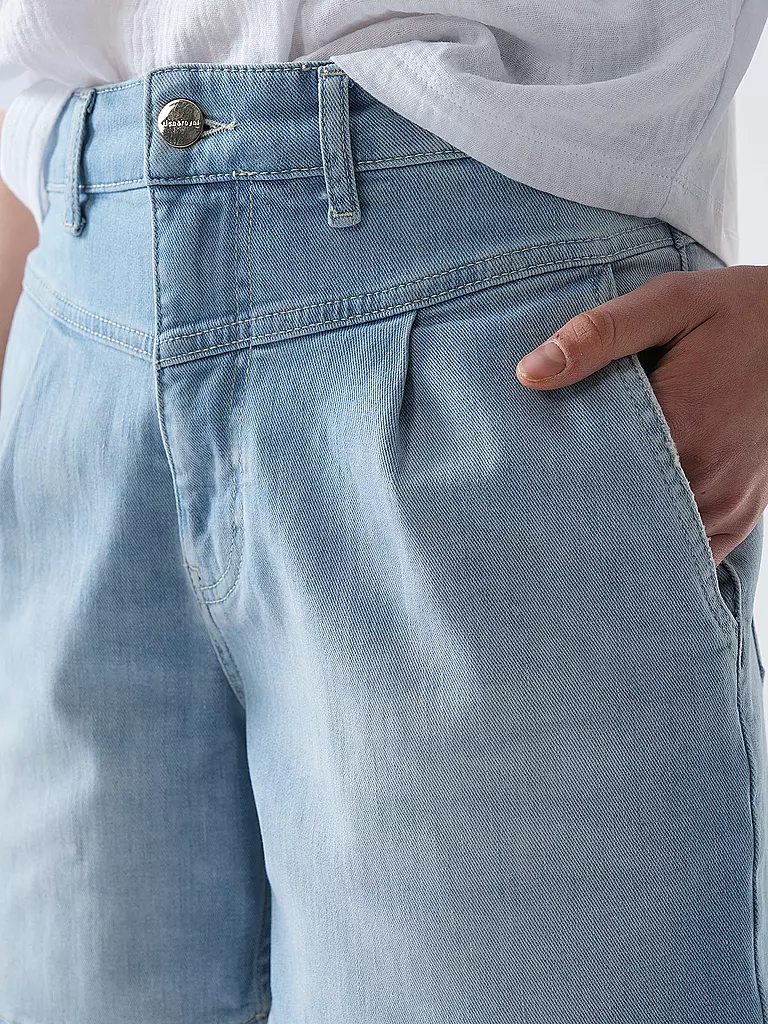 RICHROYAL | Jeansshorts | Blau