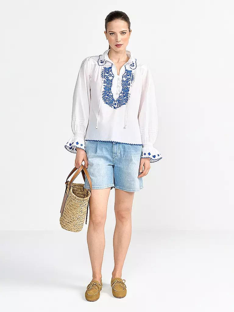 RICHROYAL | Jeansshorts | Blau