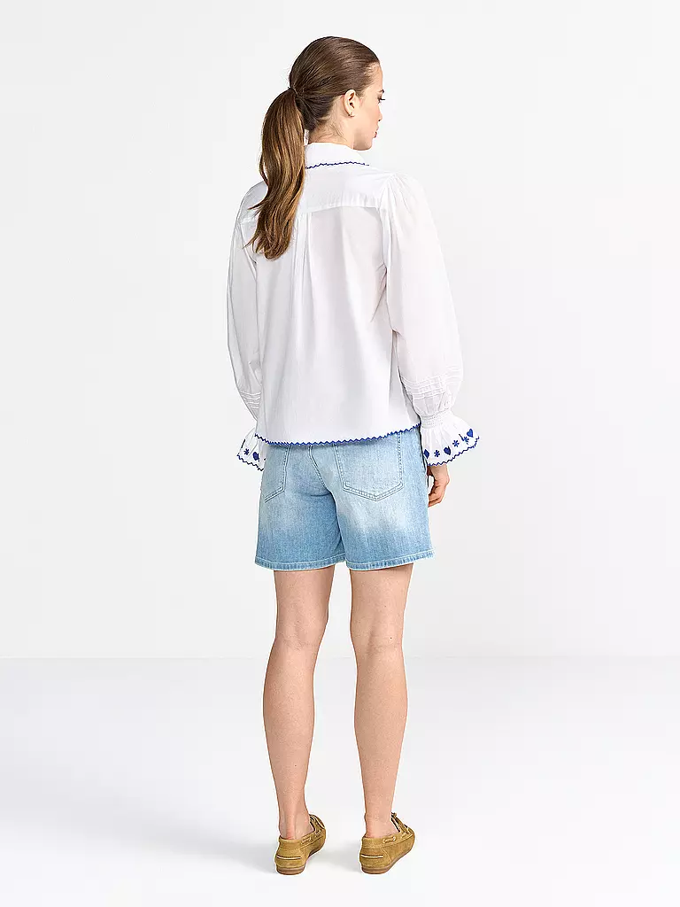 RICHROYAL | Jeansshorts | Blau