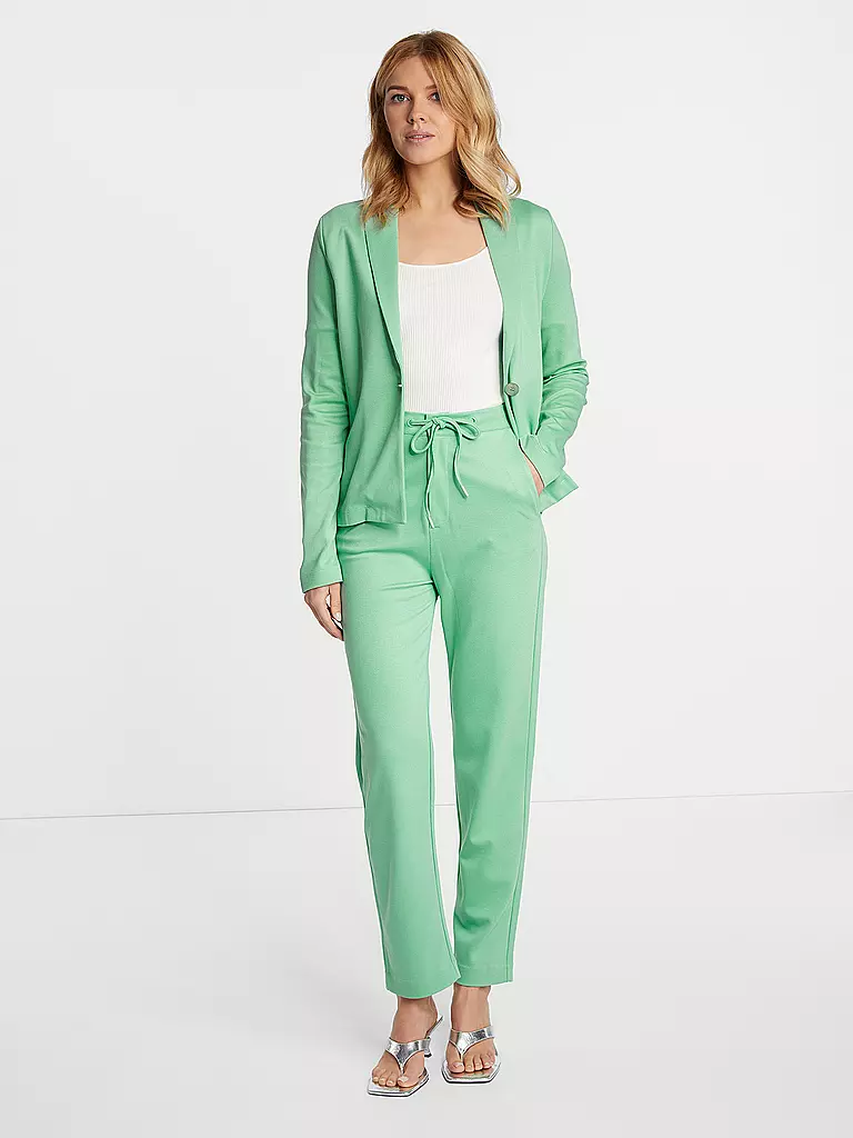 RICHROYAL | Jerseyblazer | Grün