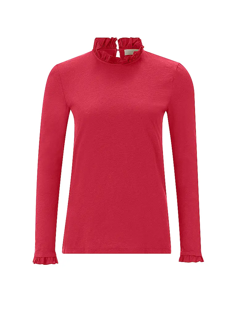 RICHROYAL | Langarmshirt  | Rot