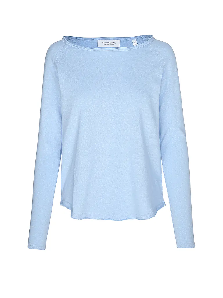 RICHROYAL | Langarmshirt  | Blau