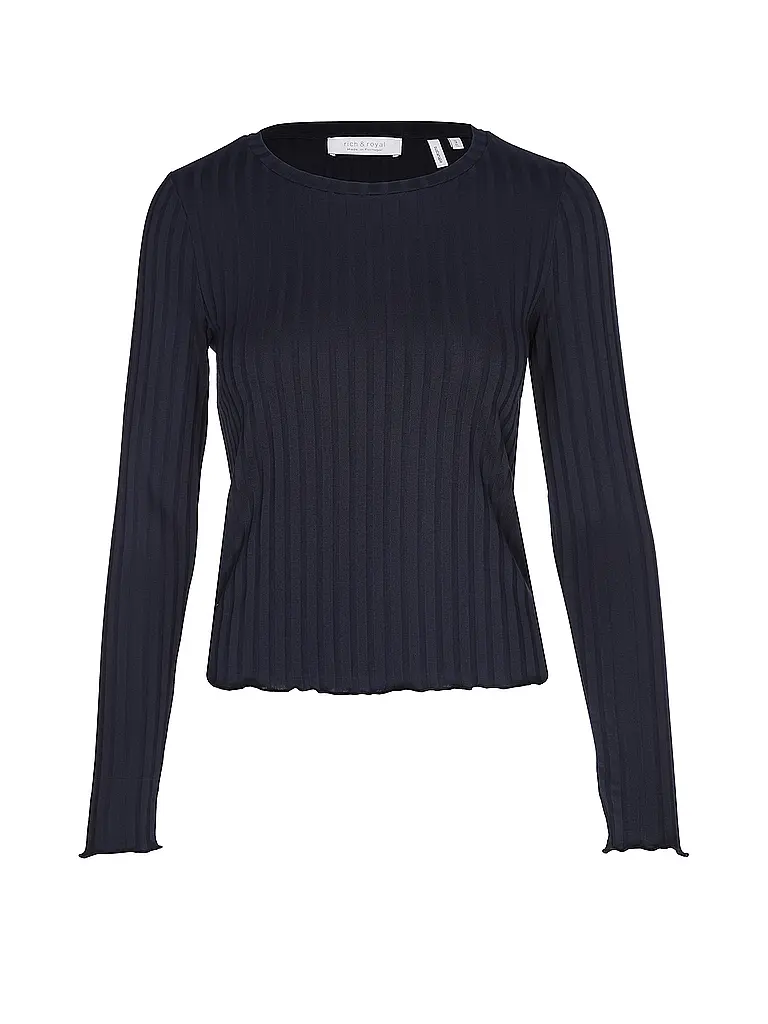 RICHROYAL | Langarmshirt  | Dunkelblau