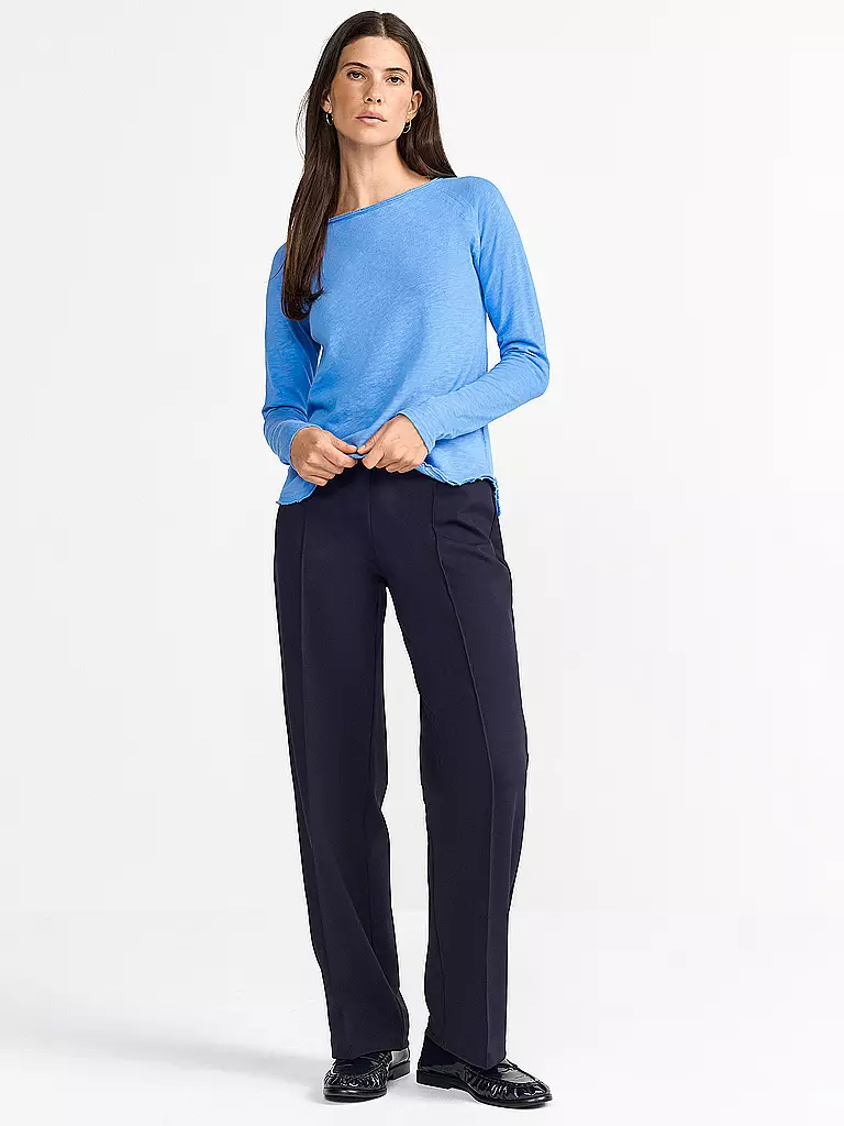 RICHROYAL | Langarmshirt  | Blau