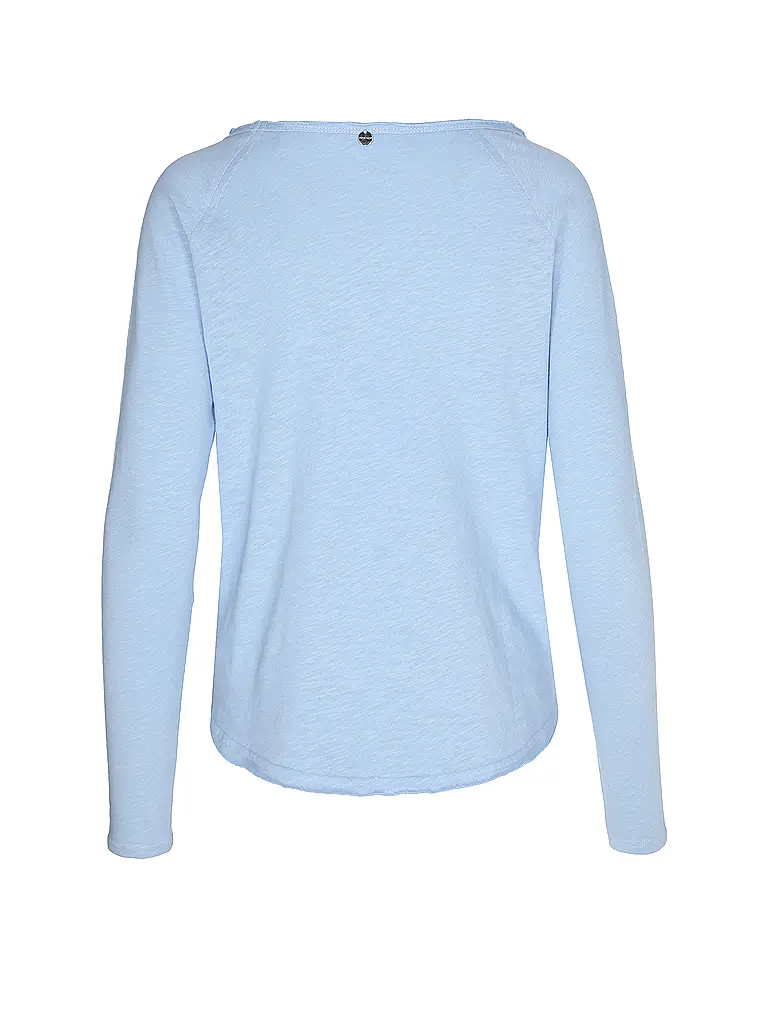 RICHROYAL | Langarmshirt  | Blau