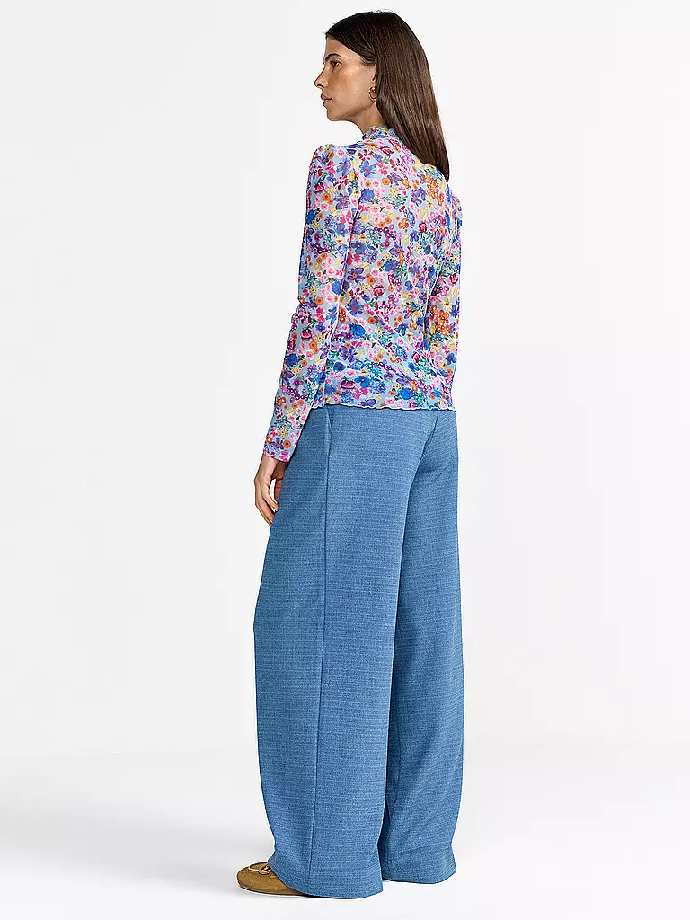 RICHROYAL | Langarmshirt  | Blau