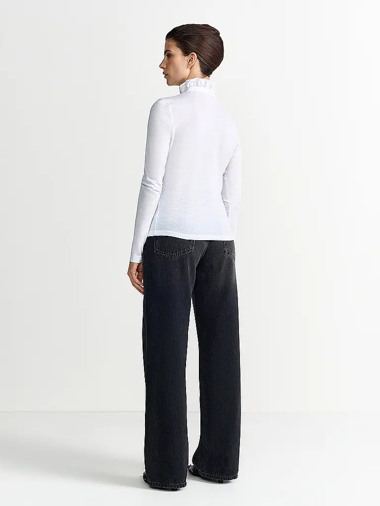 RICHROYAL | Langarmshirt  | Weiss