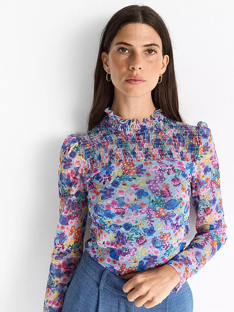 RICHROYAL | Langarmshirt  | Blau